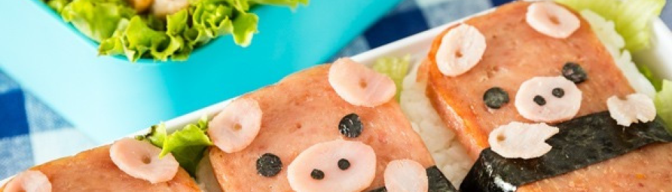 Làm cơm bento chú heo xinh yêu dễ không tưởng