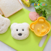 Khuôn ép bánh mì gấu Bear