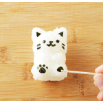 Bento mèo cartoon
