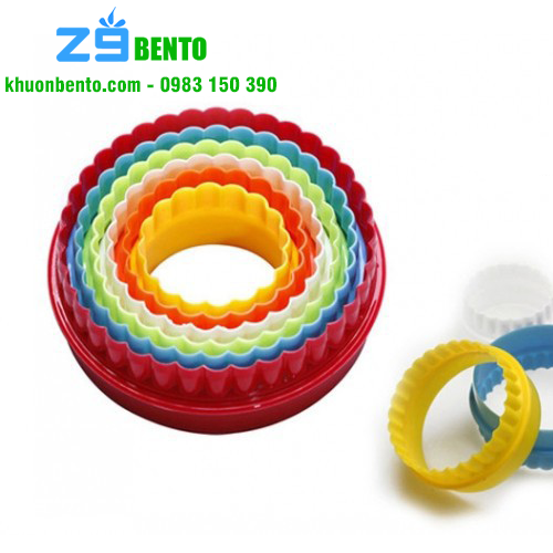  Bộ cutter đa năng nhựa hình tròn