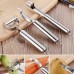 [Inox đẹp] Set 3 dụng cụ nạo gọt củ quả thép không gỉ