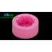 Khuôn silicon 4D vòng hoa hồng (7.2x7.2x3.3cm)