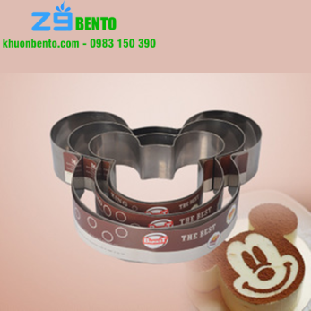 Khuôn Mousse ring Micky 8 inch