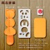 [Chính hãng] Bộ khuôn ép cơm bento Nhật Bản hình con vật đáng yêu hàng chính hãng Arnest