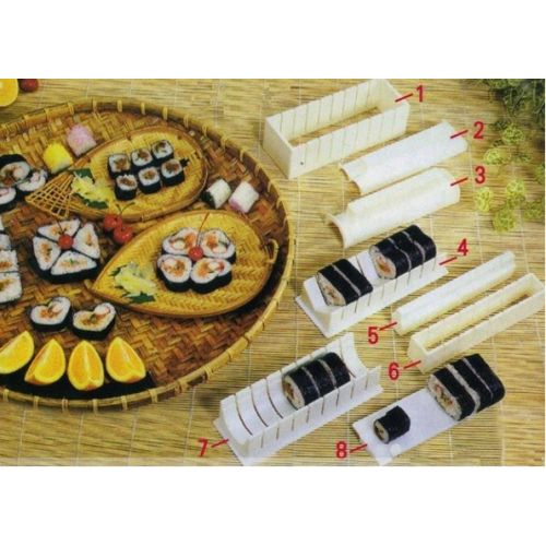 Bộ khuôn làm sushi 10 chi tiết
